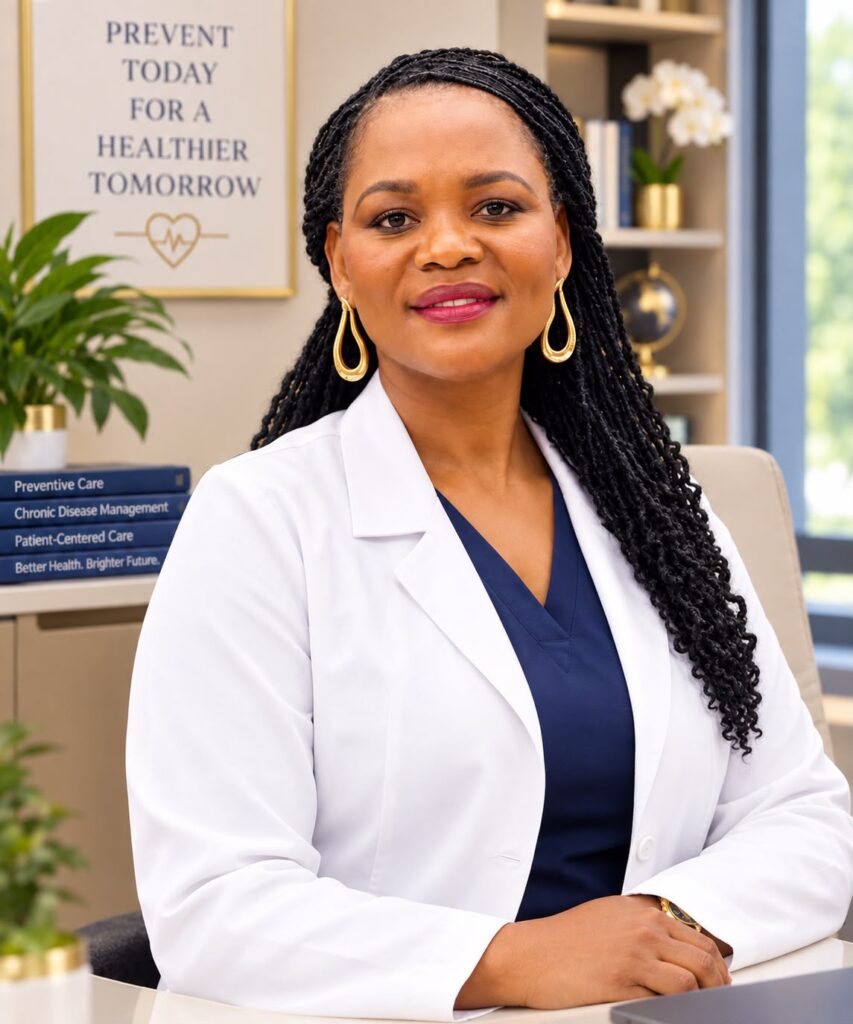 Josie Ojong, NP