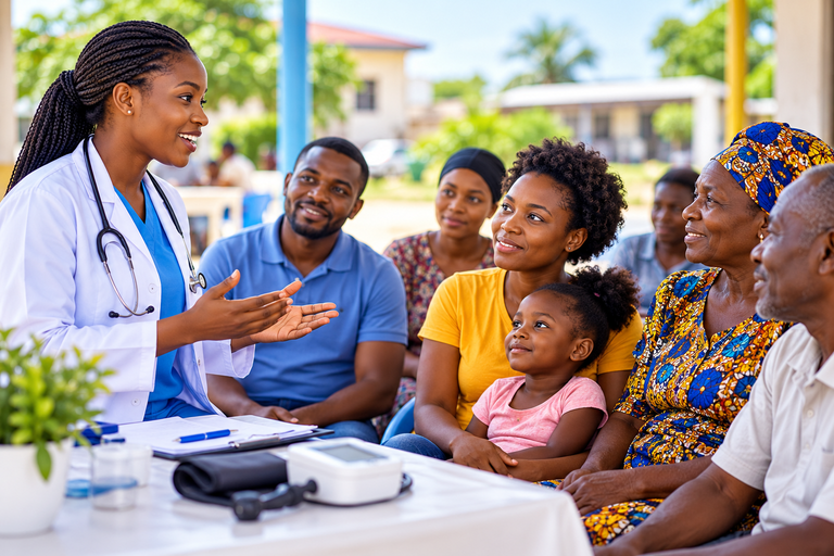 Preventive health education for a healthier community