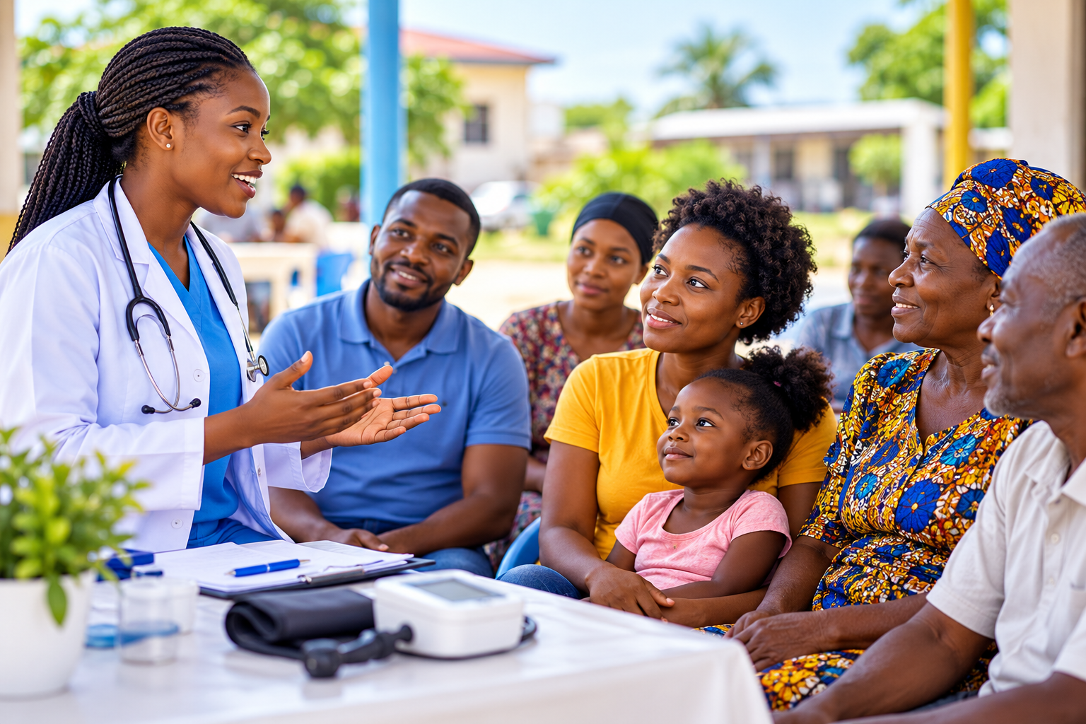 Preventive health education for a healthier community
